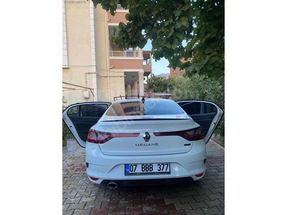 Sahibinden Renault Megane 1.5 dCi Touch 2017 Model 
