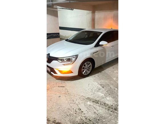 Sahibinden Renault Megane 1.5 dCi Touch 2017 Model 