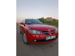 Sahibinden Nissan Almera 1.5 Tekna 2005 Model Van 225.000 km Kırmızı