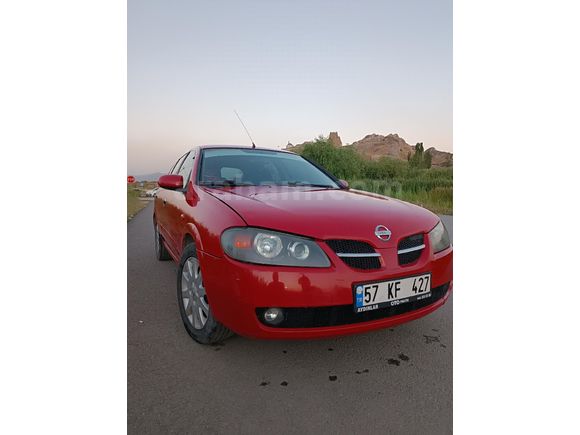 Sahibinden Nissan Almera 1.5 Tekna 2005 Model Van 225.000 km Kırmızı