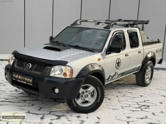 FM MOTORSDAN 2011 NİSSAN SKYSTAR 4X4 BAKIMLI MASRAFSIZ EKSTRALI