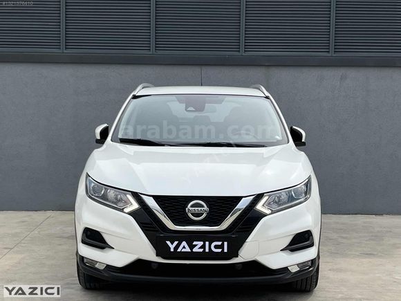 YAZICI | 2020 QASHQAI 1.3 DIG-T TEKNA DCT KUSURSUZ HATASIZ