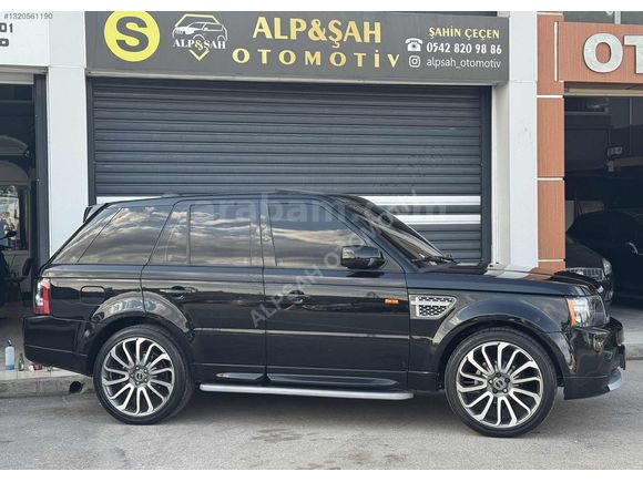 RANGE-ROWER-SPORT-245BİN KM-DEĞIŞENSIZ-BAKIMLI