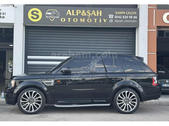 RANGE-ROWER-SPORT-245BİN KM-DEĞIŞENSIZ-BAKIMLI