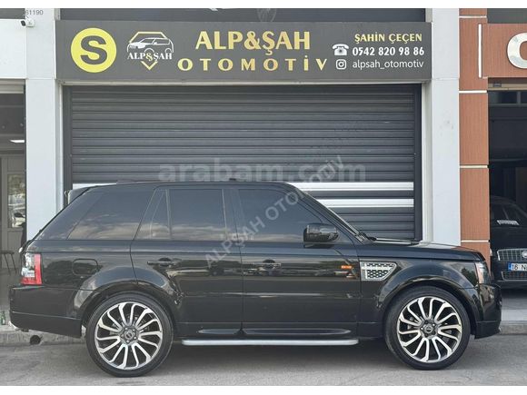 RANGE-ROWER-SPORT-245BİN KM-DEĞIŞENSIZ-BAKIMLI