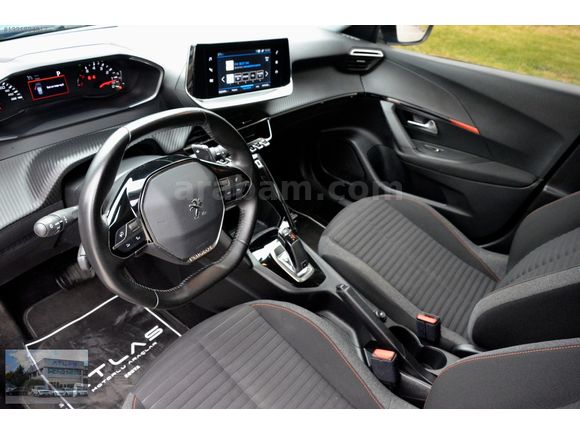 ''ATLAS'' BOYASIZ 2021 PEUGEOT 2008 1.2 PURETECH ACTİVE 96.000KM