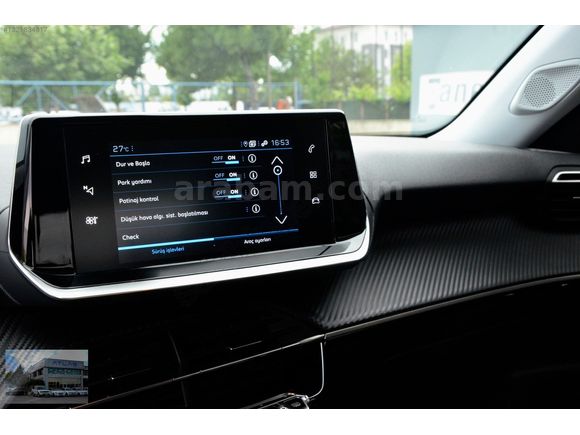 ''ATLAS'' BOYASIZ 2021 PEUGEOT 2008 1.2 PURETECH ACTİVE 96.000KM