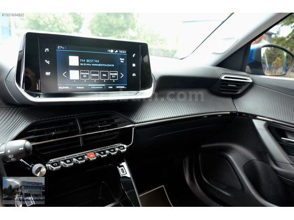 ''ATLAS'' BOYASIZ 2021 PEUGEOT 2008 1.2 PURETECH ACTİVE 96.000KM