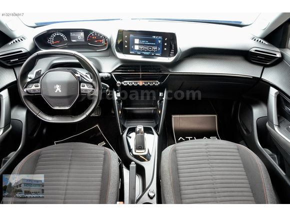 ''ATLAS'' BOYASIZ 2021 PEUGEOT 2008 1.2 PURETECH ACTİVE 96.000KM