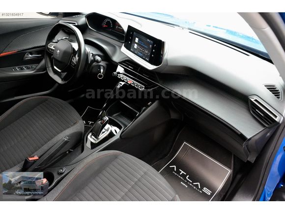 ''ATLAS'' BOYASIZ 2021 PEUGEOT 2008 1.2 PURETECH ACTİVE 96.000KM