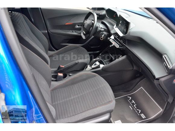 ''ATLAS'' BOYASIZ 2021 PEUGEOT 2008 1.2 PURETECH ACTİVE 96.000KM