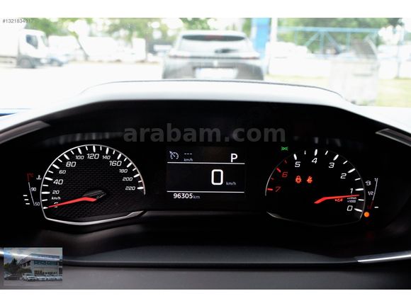 ''ATLAS'' BOYASIZ 2021 PEUGEOT 2008 1.2 PURETECH ACTİVE 96.000KM