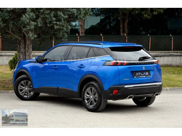 ''ATLAS'' BOYASIZ 2021 PEUGEOT 2008 1.2 PURETECH ACTİVE 96.000KM
