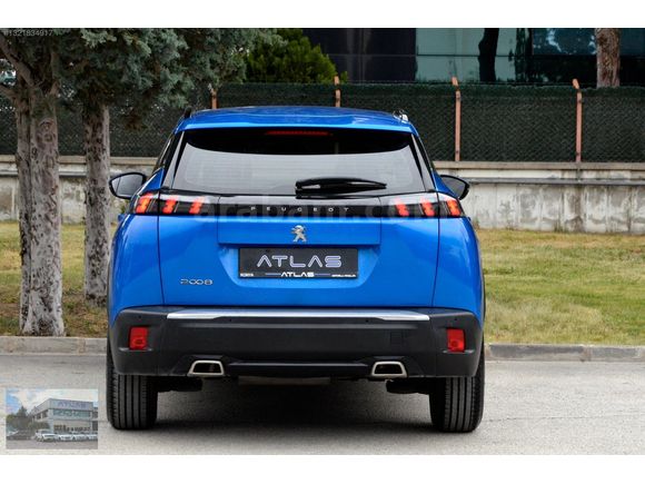 ''ATLAS'' BOYASIZ 2021 PEUGEOT 2008 1.2 PURETECH ACTİVE 96.000KM