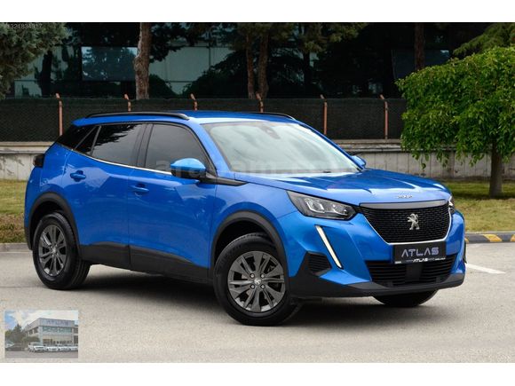 ''ATLAS'' BOYASIZ 2021 PEUGEOT 2008 1.2 PURETECH ACTİVE 96.000KM