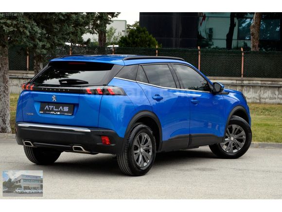 ''ATLAS'' BOYASIZ 2021 PEUGEOT 2008 1.2 PURETECH ACTİVE 96.000KM