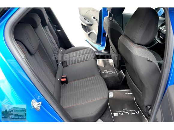 ''ATLAS'' BOYASIZ 2021 PEUGEOT 2008 1.2 PURETECH ACTİVE 96.000KM