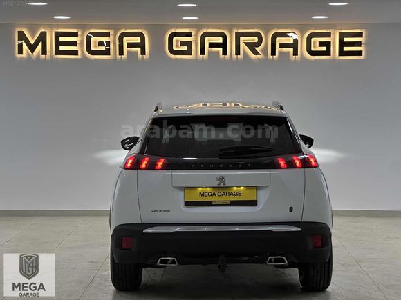 MEGA GARAGE 2021 PEUGEOT 2008 1.2 ACTİVE HATASIZ TRAMERSİZ