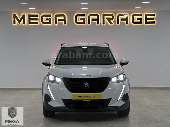 MEGA GARAGE 2021 PEUGEOT 2008 1.2 ACTİVE HATASIZ TRAMERSİZ