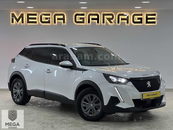 MEGA GARAGE 2021 PEUGEOT 2008 1.2 ACTİVE HATASIZ TRAMERSİZ