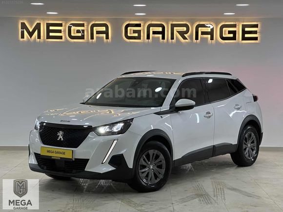 MEGA GARAGE 2021 PEUGEOT 2008 1.2 ACTİVE HATASIZ TRAMERSİZ