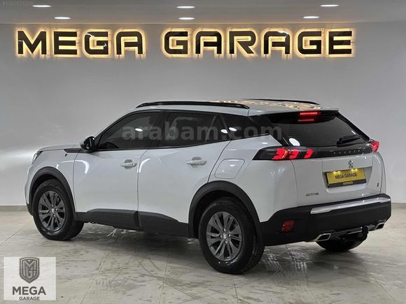 MEGA GARAGE 2021 PEUGEOT 2008 1.2 ACTİVE HATASIZ TRAMERSİZ
