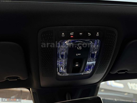 HATASIZ-BURMESTER-ÇİFT HAFIZA-360-E.BAGAJ-CAM TAVAN-KEYLESS