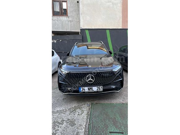 2025 MODEL EQB 250 + 12 BİNDE