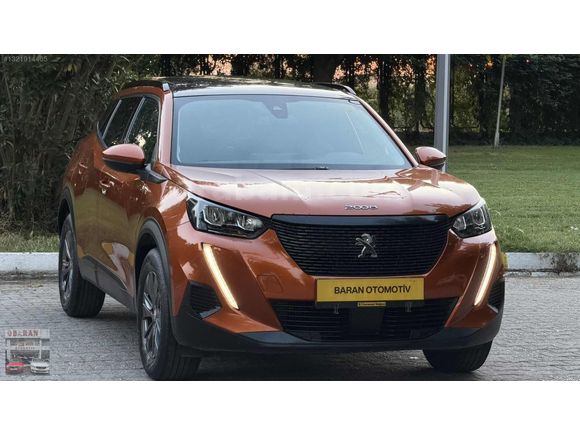BARAN OTOMOTİV DEN PEUGEOT 2008 1.2 PURETECH ACTİVE SKYPACK.....
