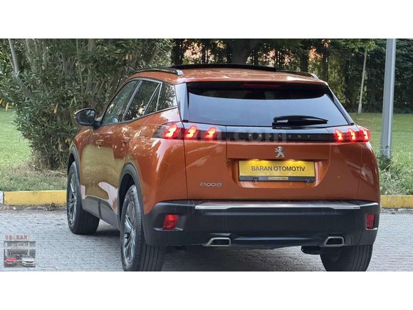BARAN OTOMOTİV DEN PEUGEOT 2008 1.2 PURETECH ACTİVE SKYPACK.....