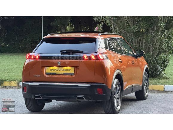 BARAN OTOMOTİV DEN PEUGEOT 2008 1.2 PURETECH ACTİVE SKYPACK.....