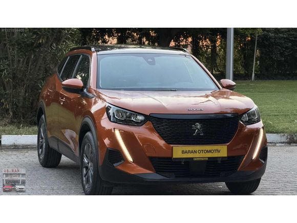 BARAN OTOMOTİV DEN PEUGEOT 2008 1.2 PURETECH ACTİVE SKYPACK.....