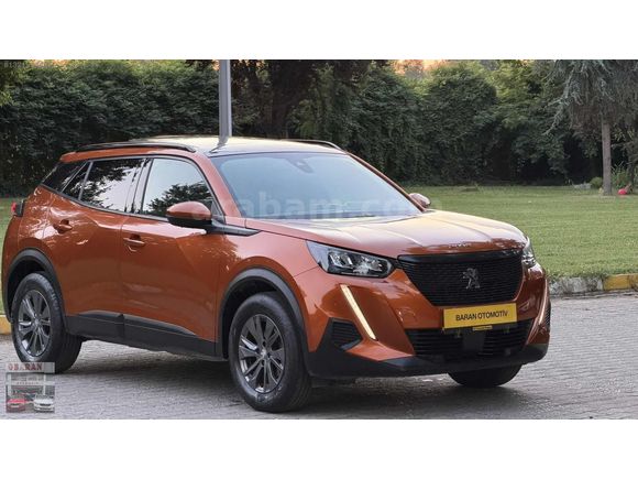 BARAN OTOMOTİV DEN PEUGEOT 2008 1.2 PURETECH ACTİVE SKYPACK.....