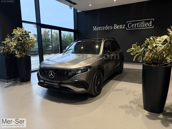 Mercedes-Benz Certified Mer-Ser-2025 Model EQB250+ N. Edition