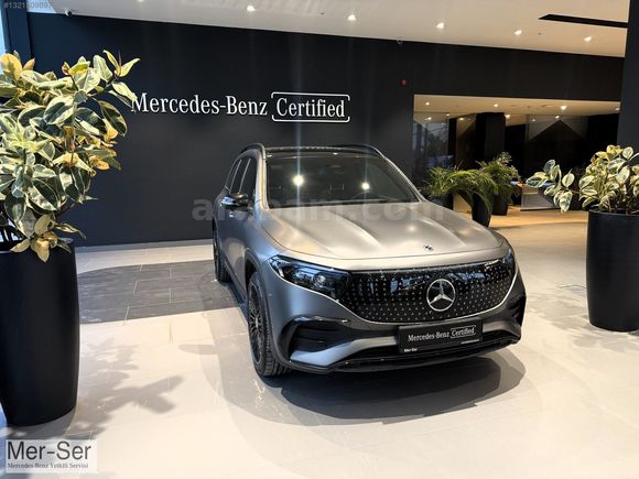 Mercedes-Benz Certified Mer-Ser-2025 Model EQB250+ N. Edition