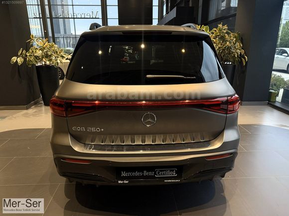 Mercedes-Benz Certified Mer-Ser-2025 Model EQB250+ N. Edition