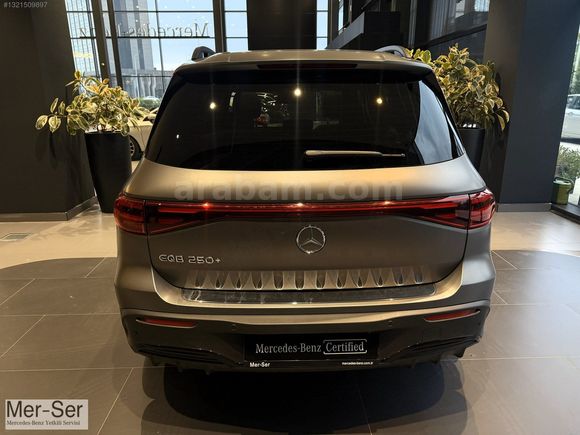 Mercedes-Benz Certified Mer-Ser-2025 Model EQB250+ N. Edition