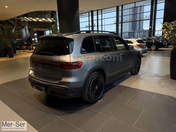 Mercedes-Benz Certified Mer-Ser-2025 Model EQB250+ N. Edition
