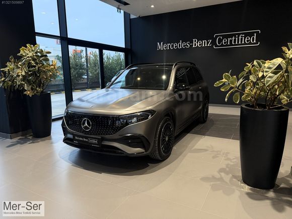 Mercedes-Benz Certified Mer-Ser-2025 Model EQB250+ N. Edition