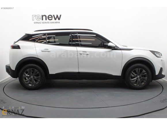 2021 PEUGEOT 2008 ACTİVE SKYPACK KREDİ KARTINA 12 TAKSİT