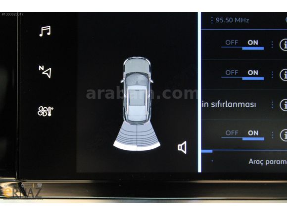 2021 PEUGEOT 2008 ACTİVE SKYPACK KREDİ KARTINA 12 TAKSİT