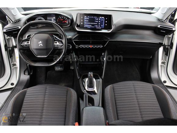 2021 PEUGEOT 2008 ACTİVE SKYPACK KREDİ KARTINA 12 TAKSİT