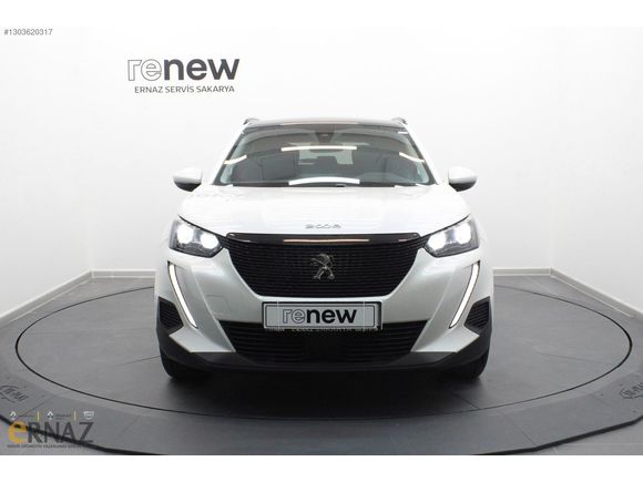 2021 PEUGEOT 2008 ACTİVE SKYPACK KREDİ KARTINA 12 TAKSİT