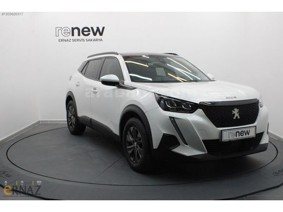 2021 PEUGEOT 2008 ACTİVE SKYPACK KREDİ KARTINA 12 TAKSİT