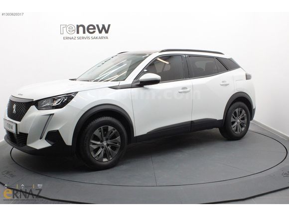 2021 PEUGEOT 2008 ACTİVE SKYPACK KREDİ KARTINA 12 TAKSİT