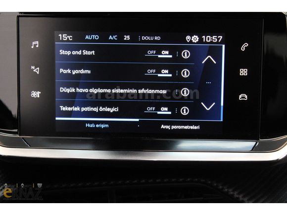 2021 PEUGEOT 2008 ACTİVE SKYPACK KREDİ KARTINA 12 TAKSİT