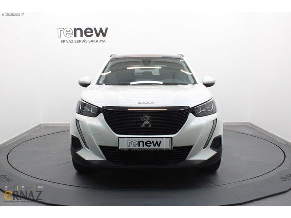 2021 PEUGEOT 2008 ACTİVE SKYPACK KREDİ KARTINA 12 TAKSİT