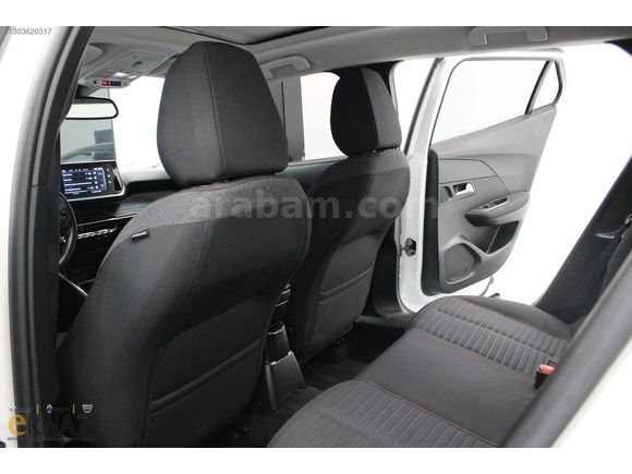 2021 PEUGEOT 2008 ACTİVE SKYPACK KREDİ KARTINA 12 TAKSİT