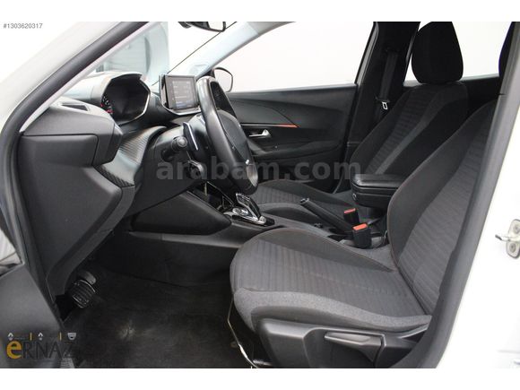 2021 PEUGEOT 2008 ACTİVE SKYPACK KREDİ KARTINA 12 TAKSİT