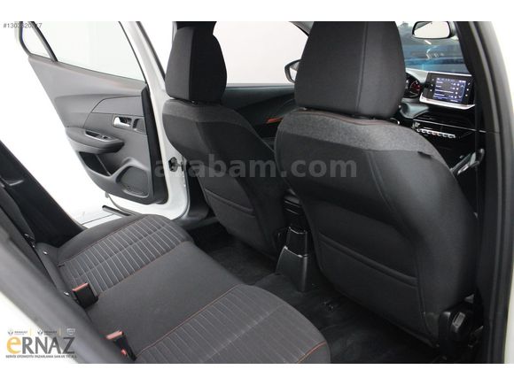 2021 PEUGEOT 2008 ACTİVE SKYPACK KREDİ KARTINA 12 TAKSİT